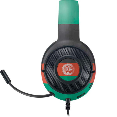 Afghanistan Flag Distressed Razer Kraken X Skin